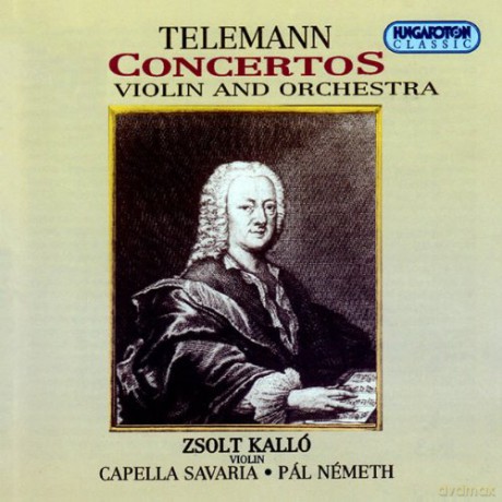 Zsolt Kallo: Concertos for Violin [CD]