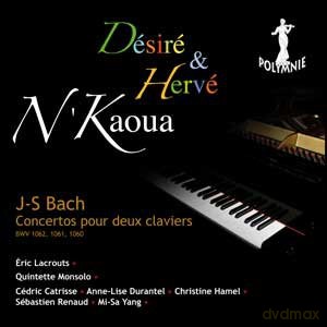 Johann Sebastian Bach: Concertos Pour Deux Claviers [CD]