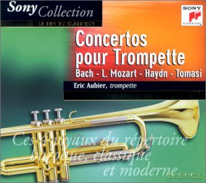 Eric Aubier: Concertos Pour Trompette [CD]