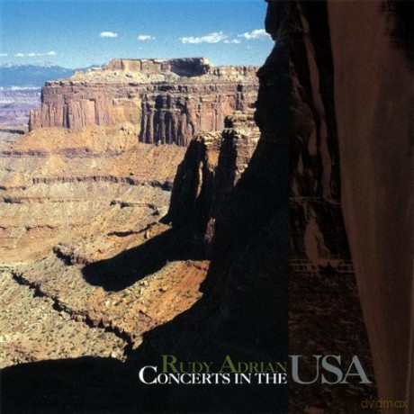 Rudy Adrian: Concerts in the Usa [CD]
