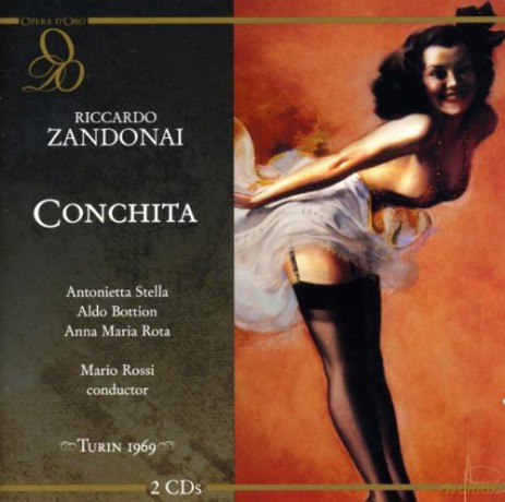 R. Zandonai: Conchita [2CD]