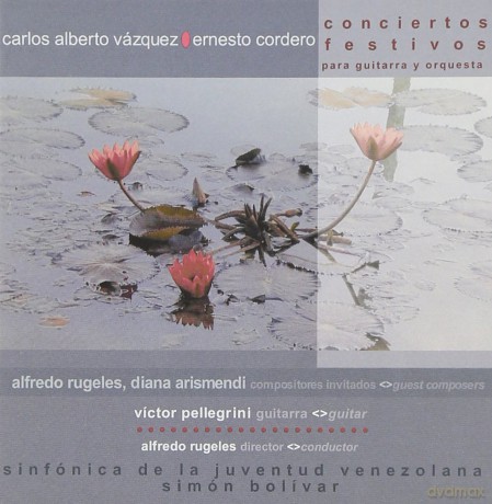 Vazquez/cordero: Conciertos Festivos [CD]