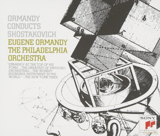 Eugene Ormandy: Conducts Shostakovich - Ormand [3CD]