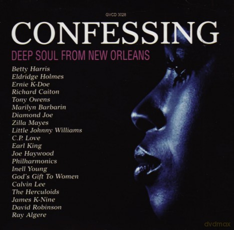 Confessing - Deep Soul From New Orleans [CD]