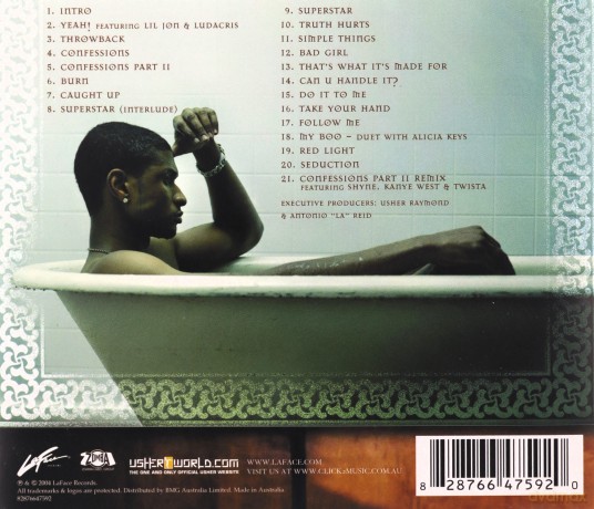 Usher: Confessions [CD]