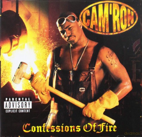 Camon: Confessions Of Fire [CD]