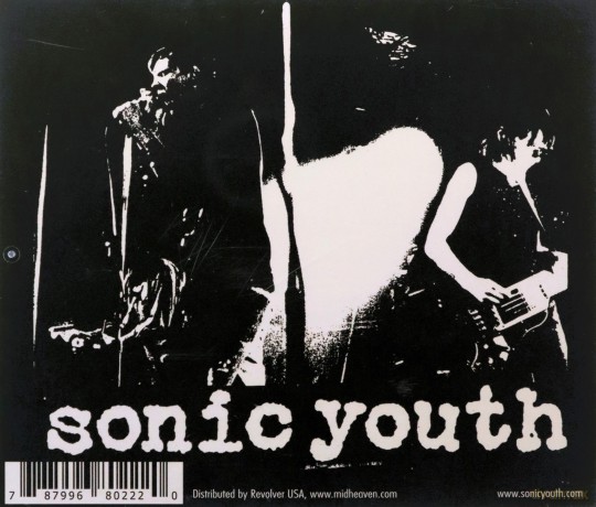Sonic Youth: Confusion Is Sex [CD]