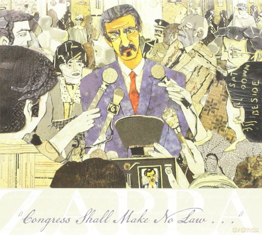 Frank Zappa: Congress Shall Make No Law [CD]