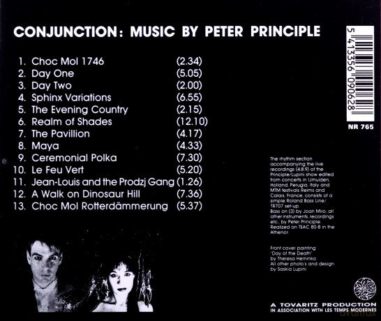 Peter Principle: Conjunction [CD]