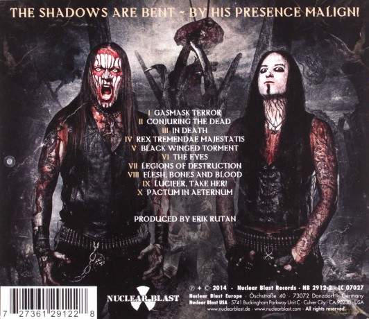 Belphegor: Conjuring the Dead [CD]