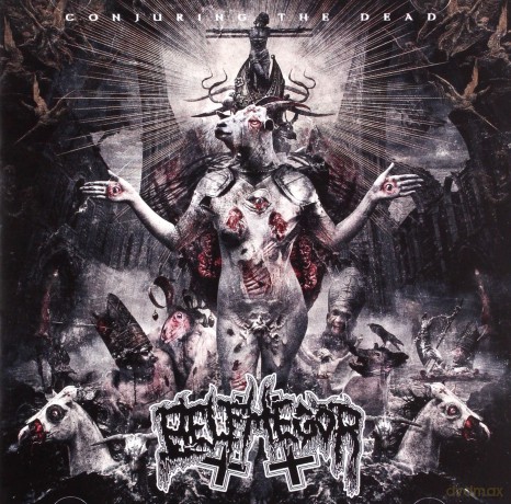Belphegor: Conjuring the Dead [CD]
