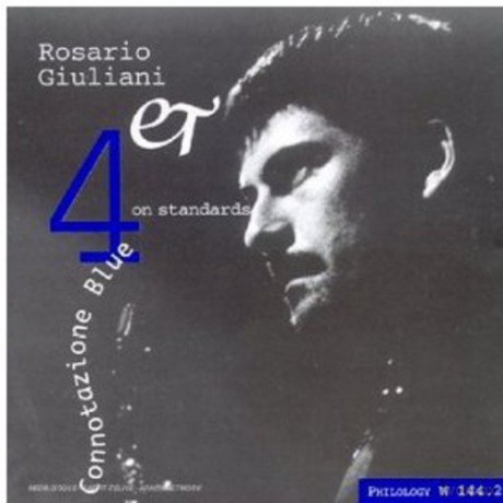 Rosario Giuliani: Connotazione Blue [CD]