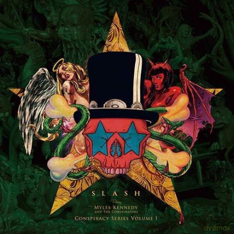 Slash: Conspiracy Series Volume1 [CD]