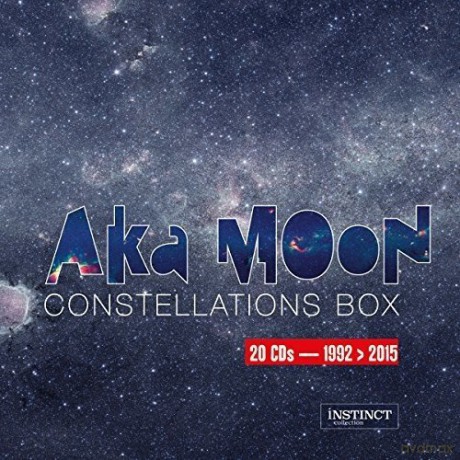 Fabrizio Cassol: Constellations Box [CD]