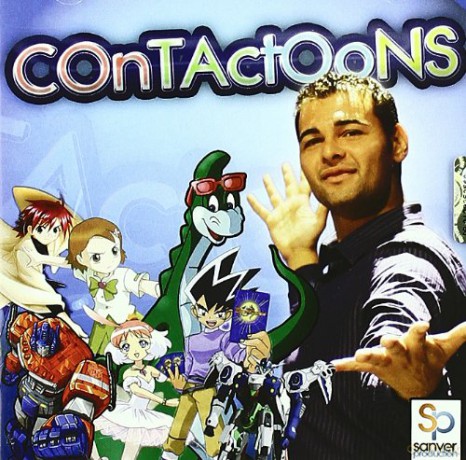 Contactoons [CD]
