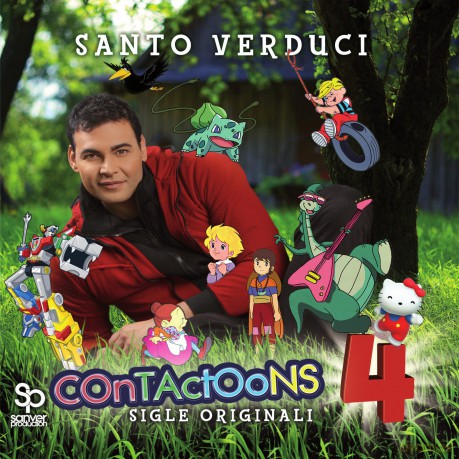Verducci Santo: Contactoons 4 [CD]