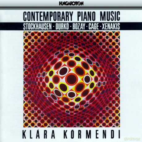 Klara Kormendi: Contemporary Piano Music [CD]