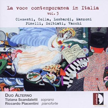 Aldo Clementi: Contemporary Voice in Italy 3 [CD]