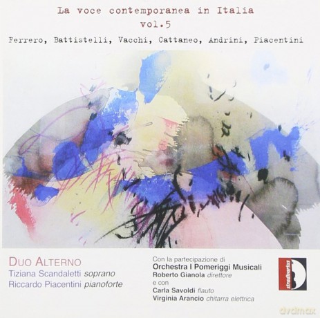 Lorenzo Ferrero: Contemporary Voice in Italy 5 [CD]