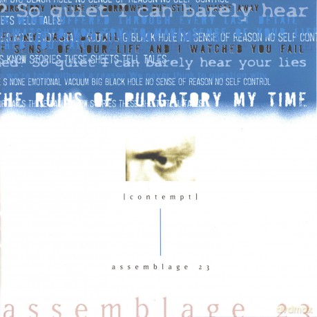 Assemblage 23: Contempt [CD]
