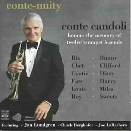 The Conte Candoli Quartet: Conte-Nuity [CD]