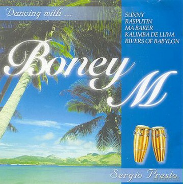 Dancing With Boney M [CD]