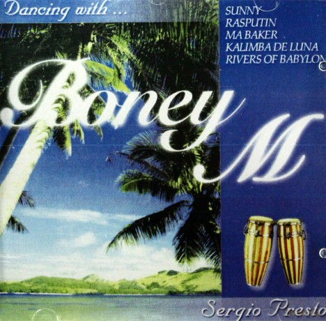 Dancing With Boney M [CD]
