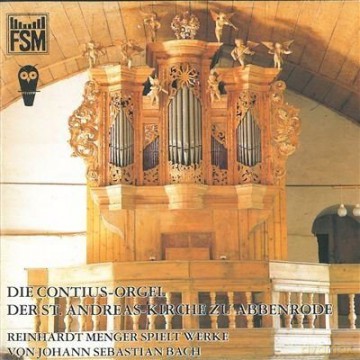 Johann Sebastian Bach: Contius-Orgel In Abbenrode [CD]