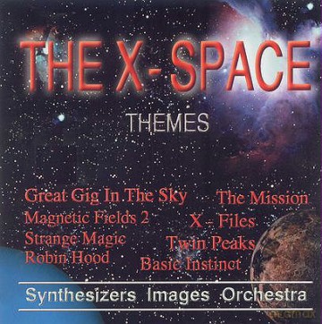The X-Space Soundtrack [CD]