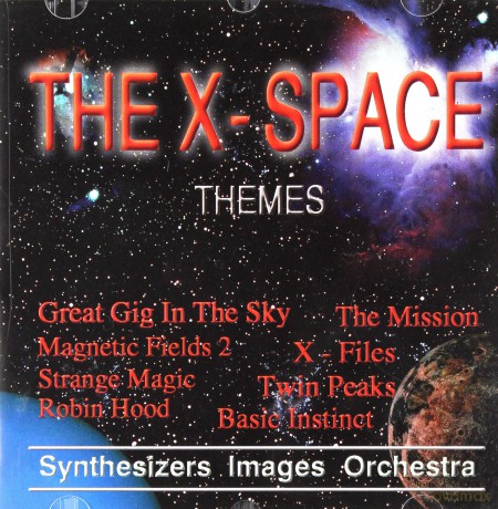 The X-Space Soundtrack [CD]