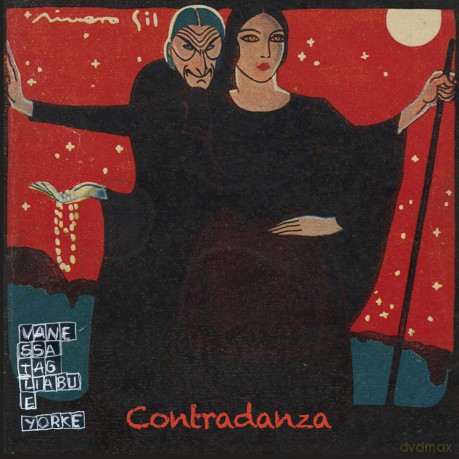 Vanessa Tagliabue Yorke: Contradanza [CD]
