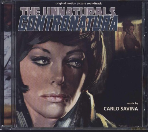 Carlo Savina: Contranatura [CD]