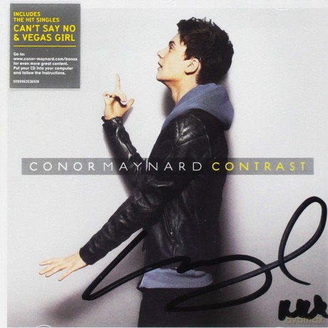 Conor Maynard: Contrast [CD]