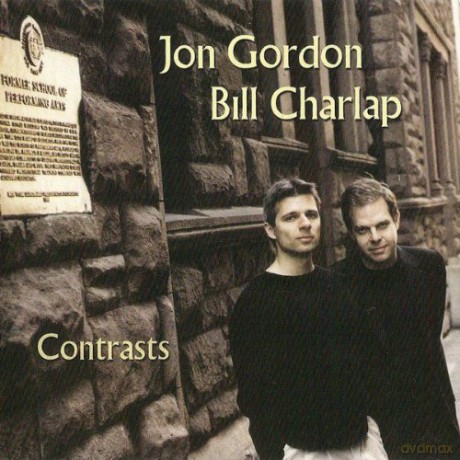 Jon Gordon: Contrasts [CD]