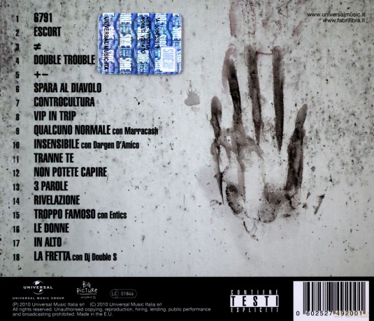 Fabri Fibra: Controcultura [CD]