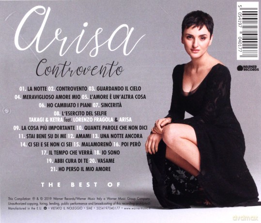 Arisa: Controvento [CD]