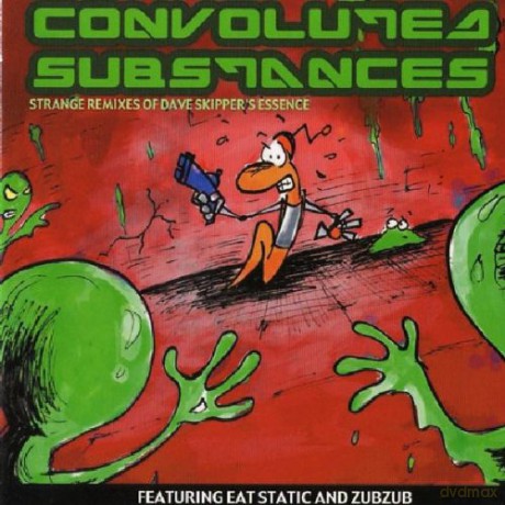 Dave Skipper: Convoluted Substances [CD]