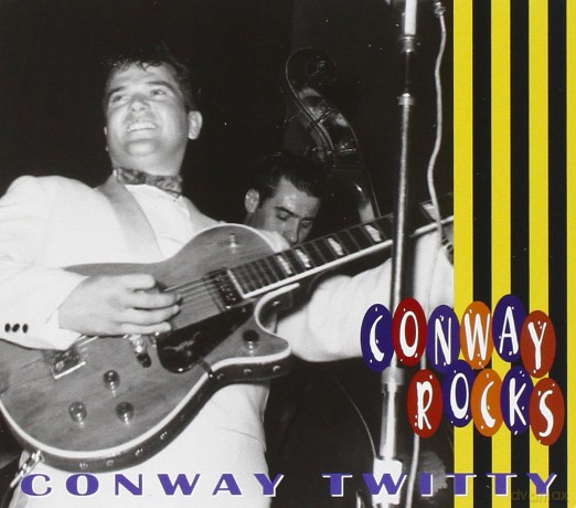Conway Twitty: Conway Rocks [CD]