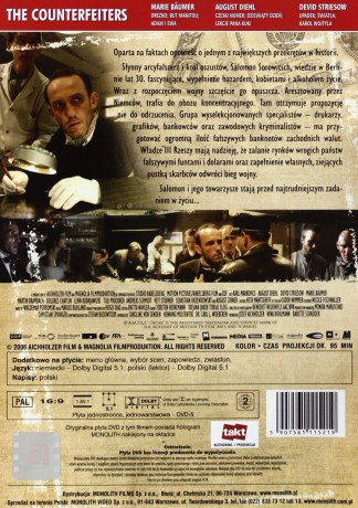 Fałszerze [DVD]