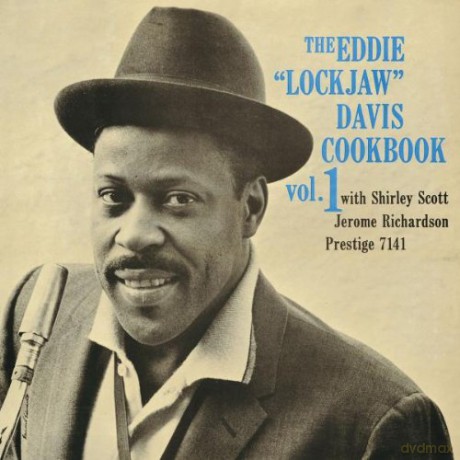 Eddie Lockjaw Davis: Cookbook Vol. 1 [CD]