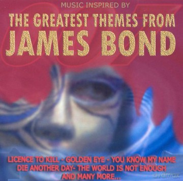 007 Themes From James Bond soundtrack [CD]