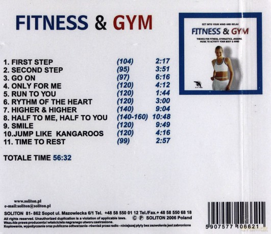 Fitness And Gym [CD]