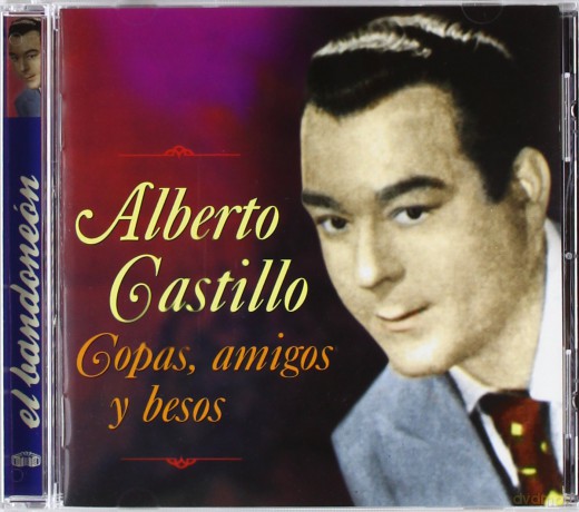 Alberto Castillo: Copas, Amigos Y Besos [CD]