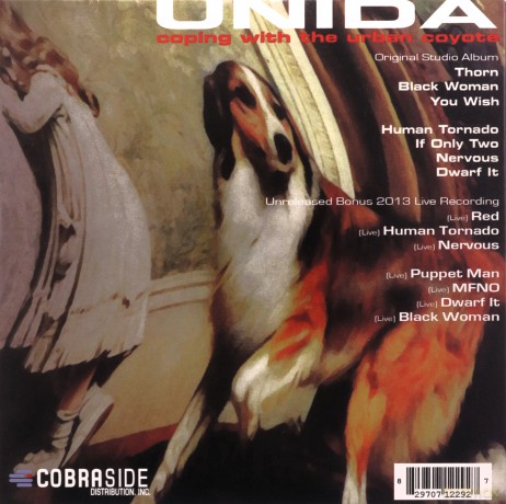 Unida: Coping With the Urban Coyote [CD]