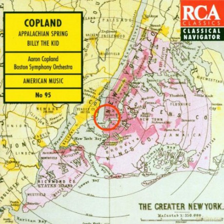 Aaron Copland: Copland: Appalachian Spring/Billy The Kid/Rodeo Suite [CD]