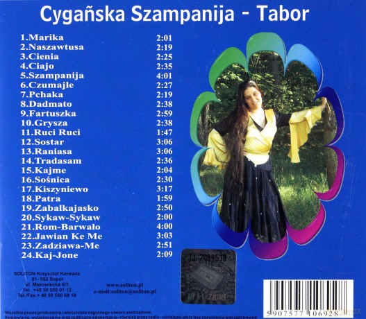 Tabor - Cyganska Szampanija [CD]