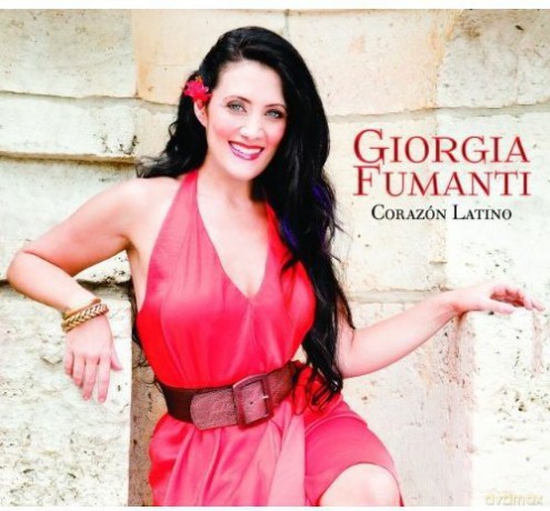 Giorgia Fumanti: Coraxon Latino [CD]