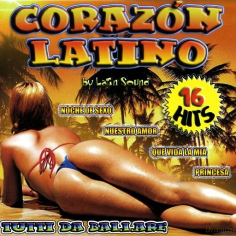 Corazon Latino [CD]