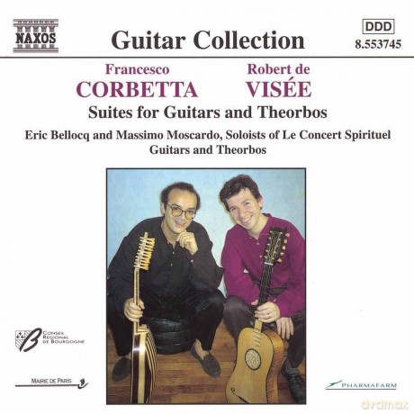 Corbetta: Corbetta and Visee: Suites for Guitars and Theorbos [CD]