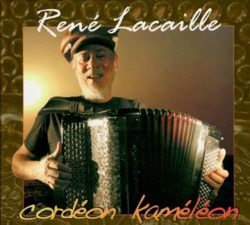 Rene Lacaille: Cordeon Kameleon [2CD]